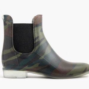 Jcrew rain boot size 9